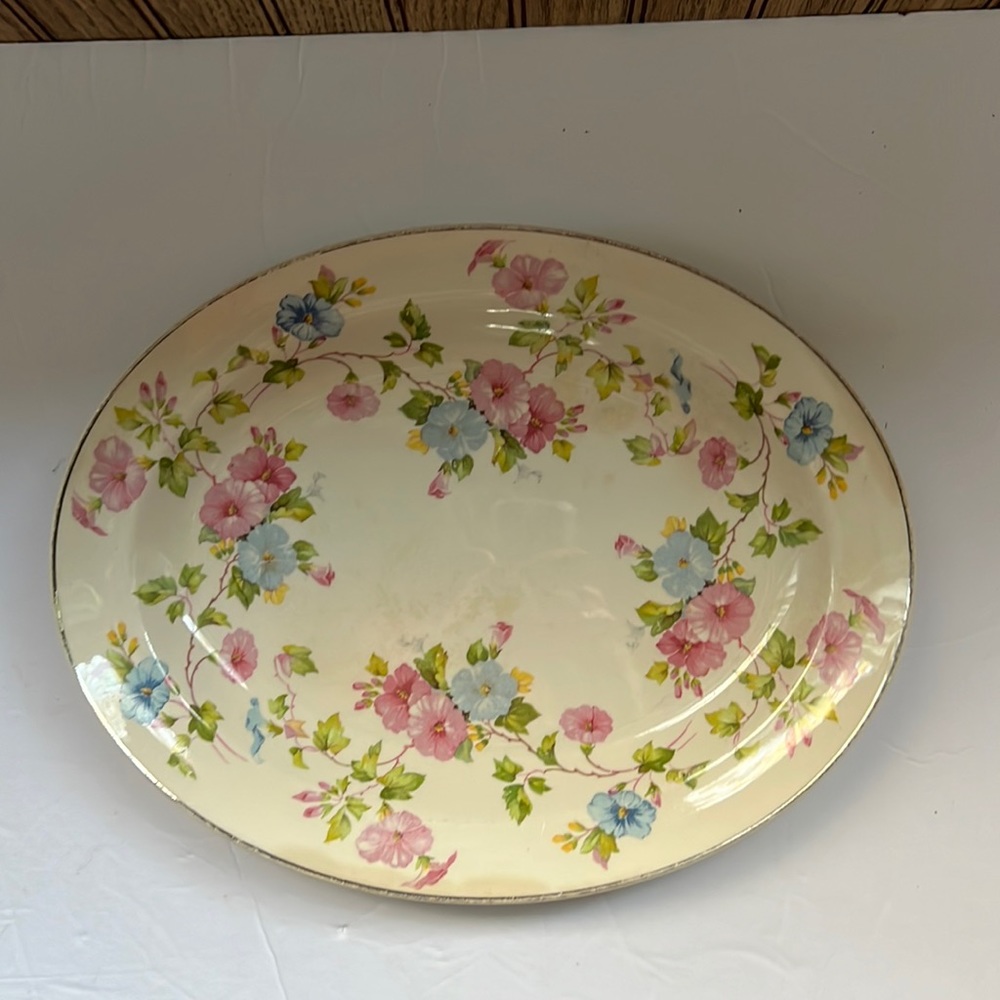 American Limoges ‘Morning Flower’3A133